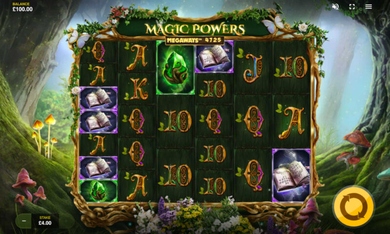 Magic Power MegaWays Slot