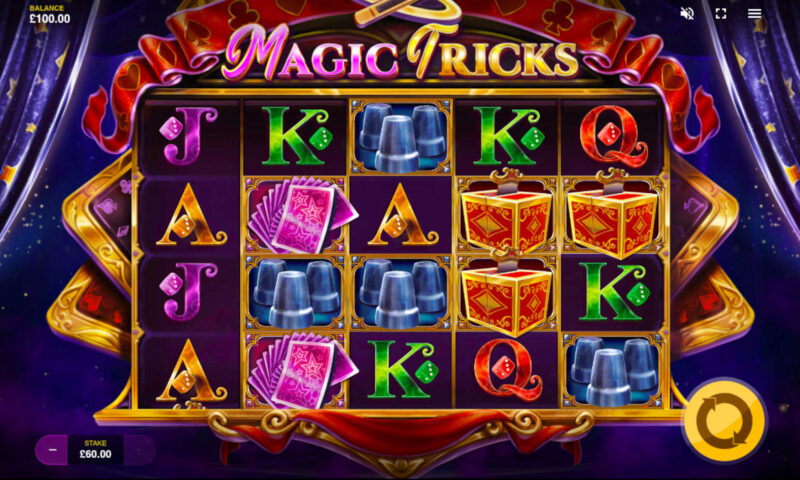 Magic Tricks Slot
