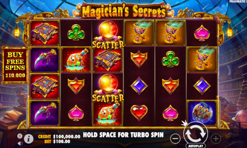 Magician's Secrets Slot