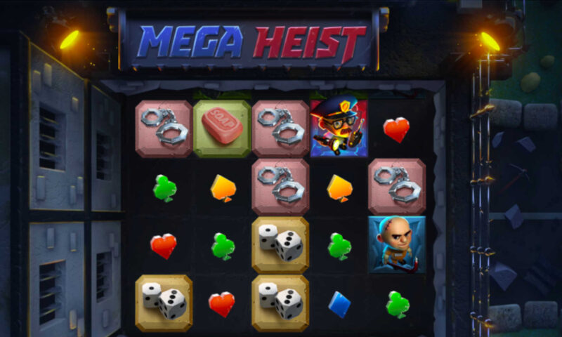Mega Heist Slot