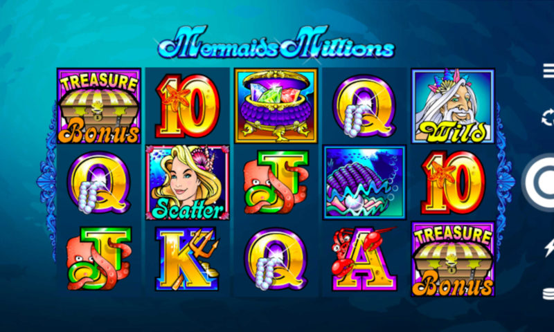 Mermaid's Millions slot