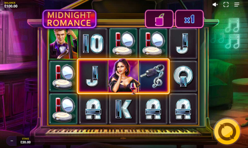 Midnight Romance Slot
