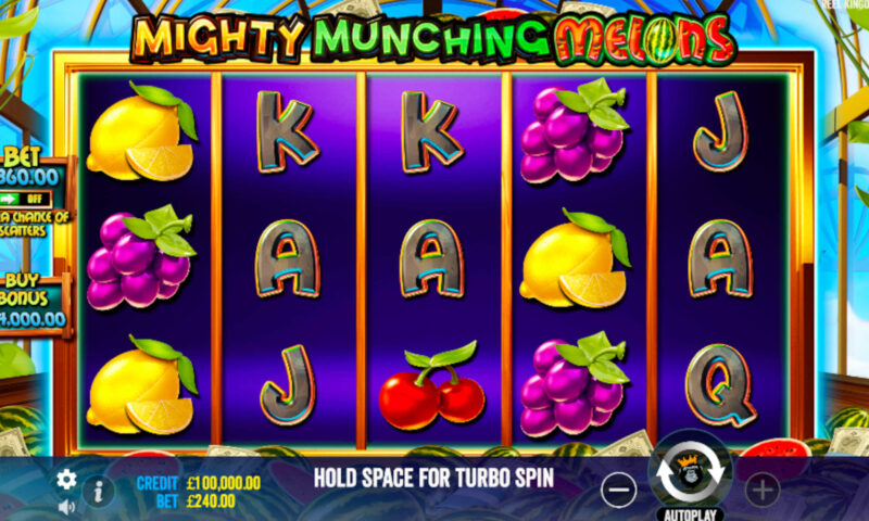 Mighty Munching Melons Slot