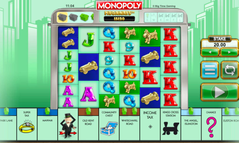 Monopoly MegaWays Slot