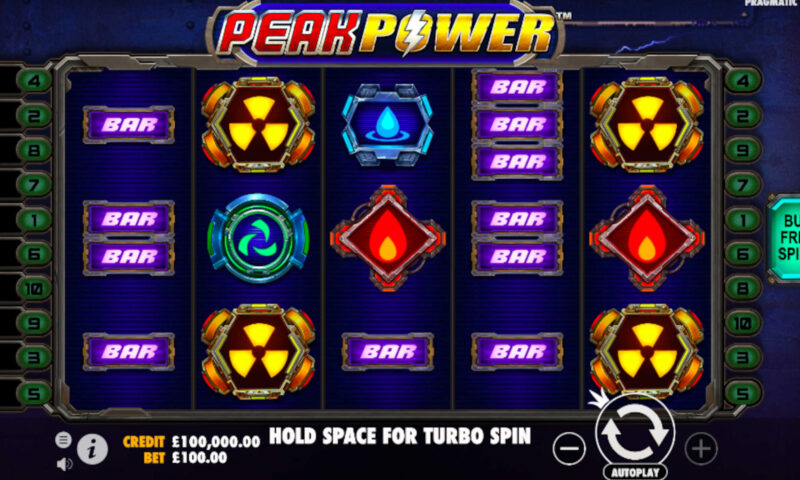 Peak Power Slot