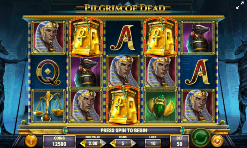 Pilgrim Of Dead Slot