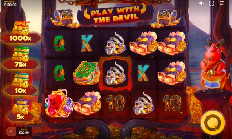 Play With The Devil Slot