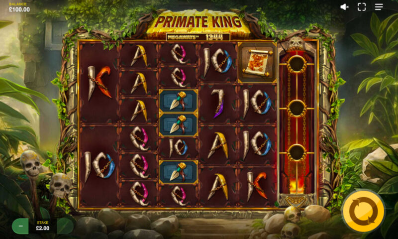 Primate King MegaWays Slot
