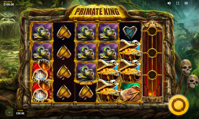 Primate King Slot