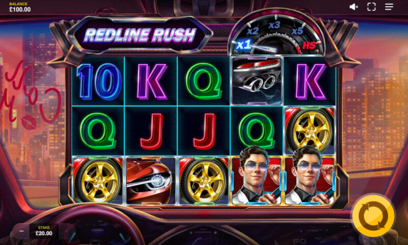 Redline Rush Slot