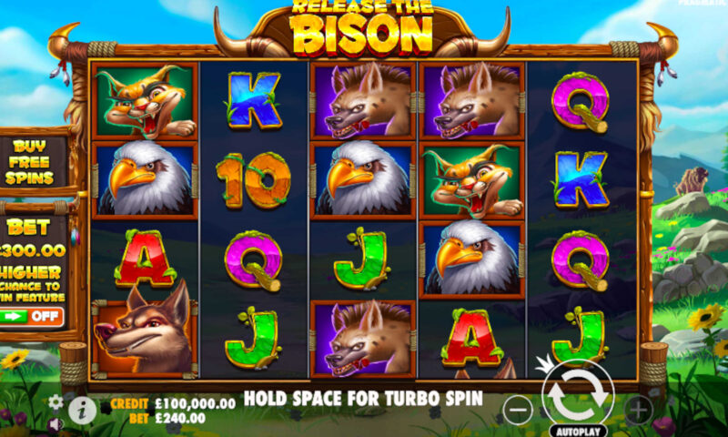 Release The Bison Slot