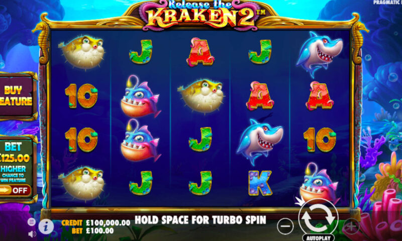Release The Kraken 2 Slot