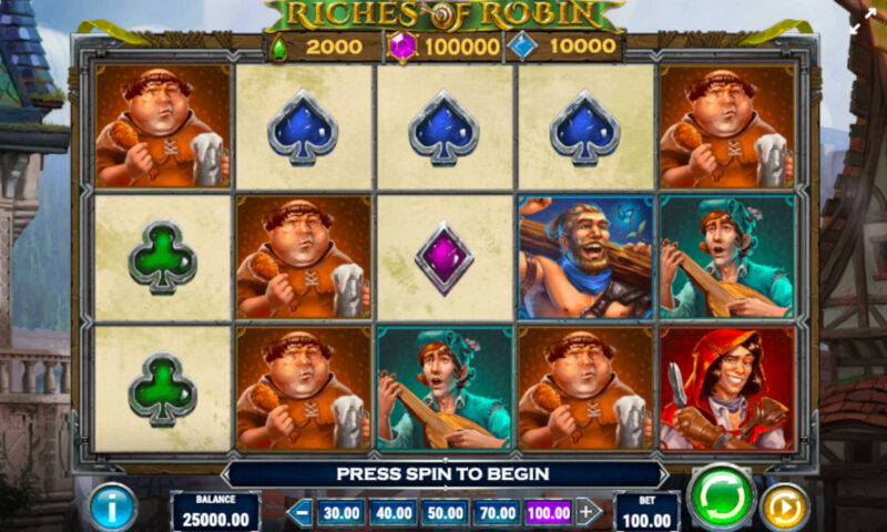 Riches Of Robin Slot