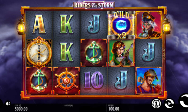 Riders Of The Storm Slot
