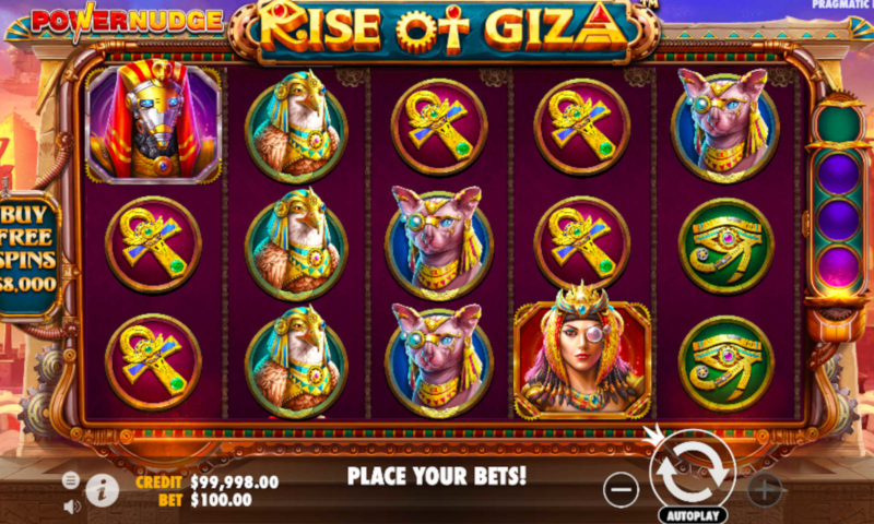 Rise Of Giza Powernudge Slot