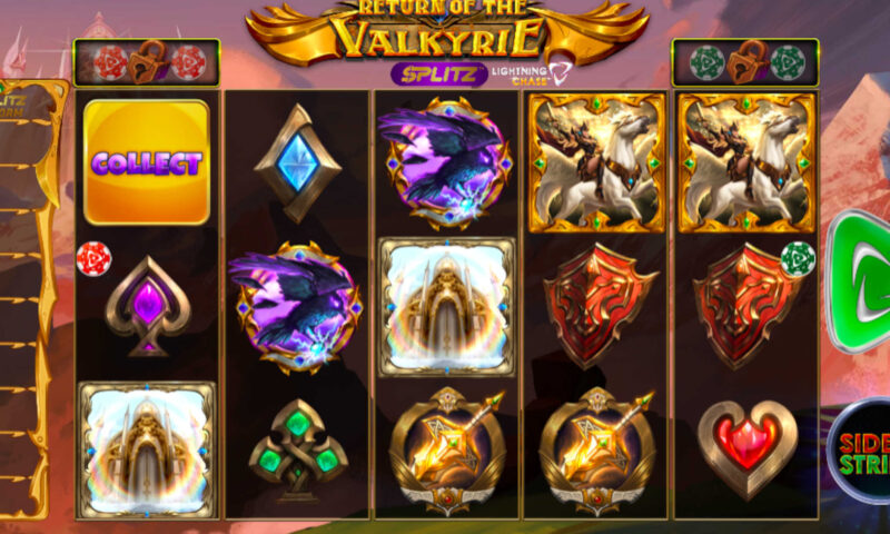Rise Of The Valkyries Slot