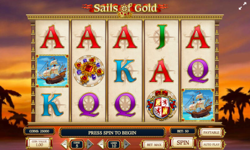 Sails Of Gold Slot