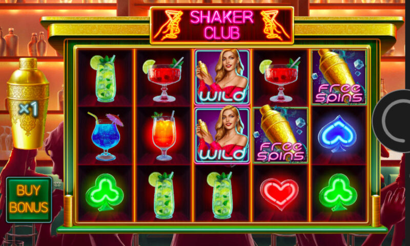 Shaker Club Slot