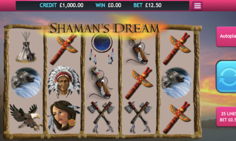 Shaman's Dream Slot