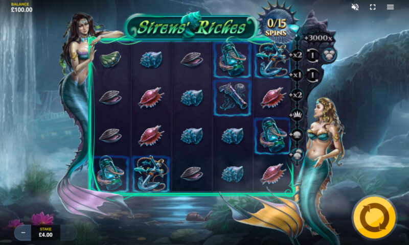 Siren's Riches Slot