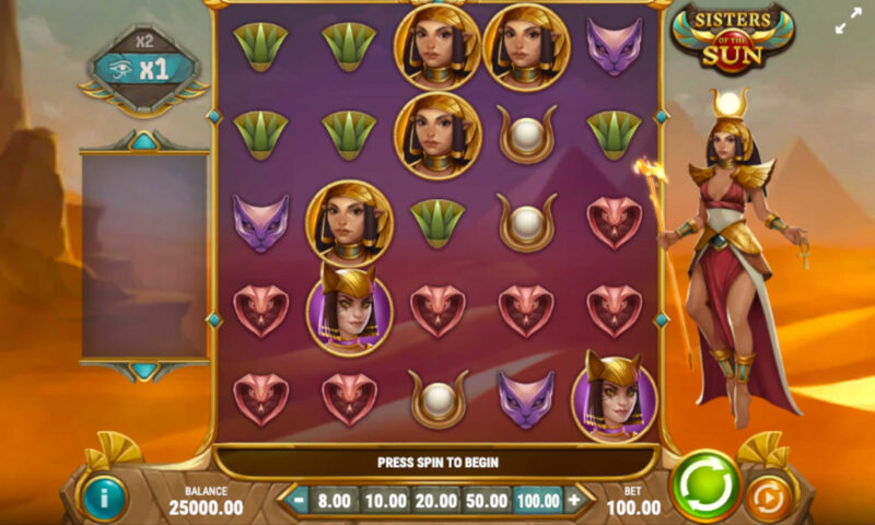 Sisters Of The Sun Slot