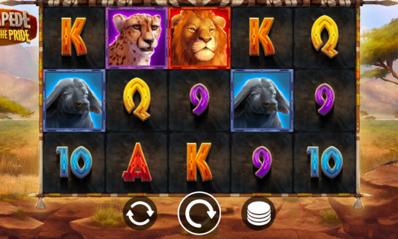 Stampede: Call Of The Pride Slot