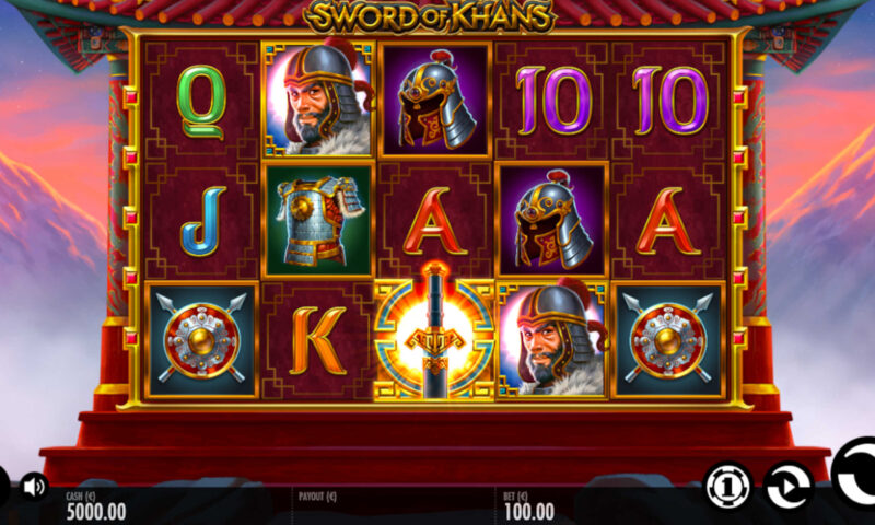 Sword Of Khans Slot