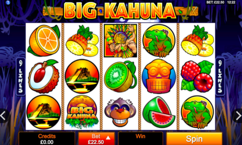 The Big Kahuna Slot
