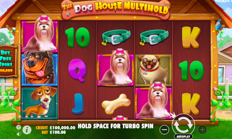 The Dog House Multihold Slot
