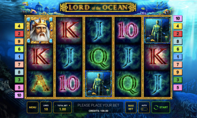 The Lord Of The Ocean Slot