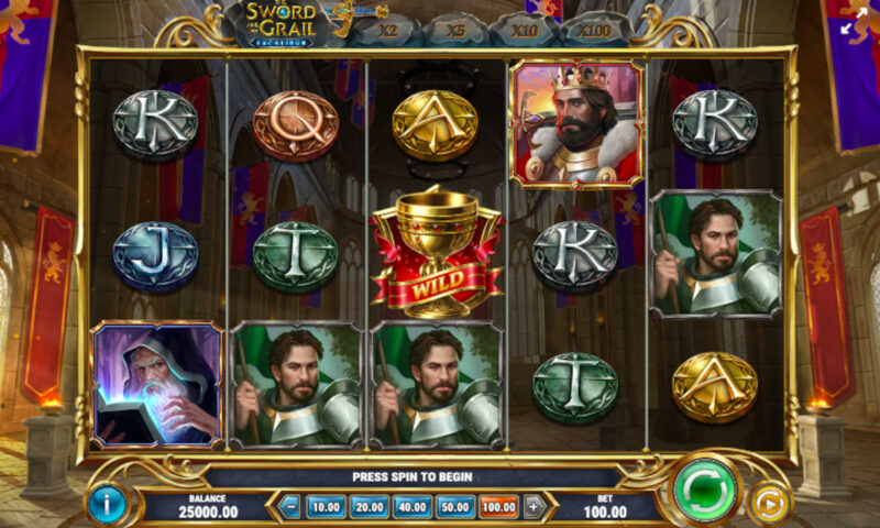 The Sword And The Grail Excalibur Slot