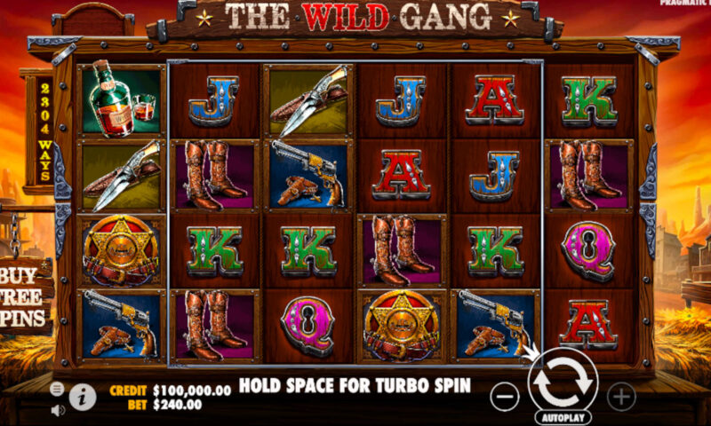 The Wild Gang Slot Review - BTCGOSU