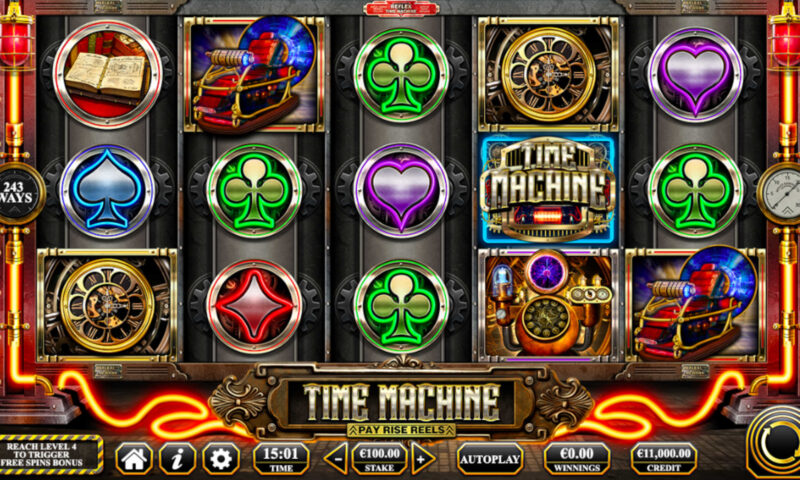 Time Machine Slot