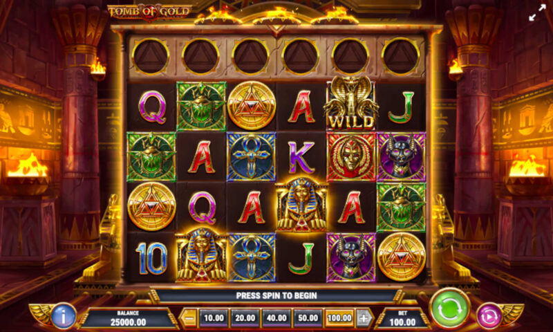 Tomb Of Gold Slot