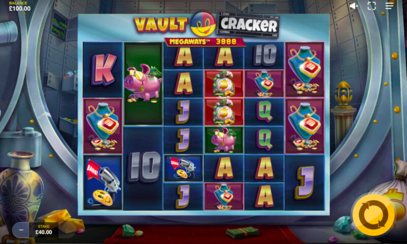 Vault Cracker MegaWays Slot