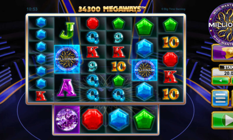 Who Wants To Be A Millionaire MegaWays Slot