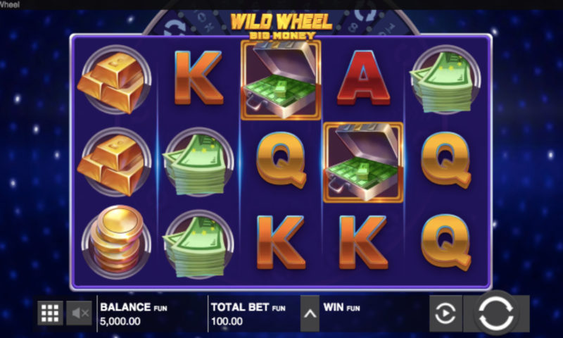 Wild Wheel Slot