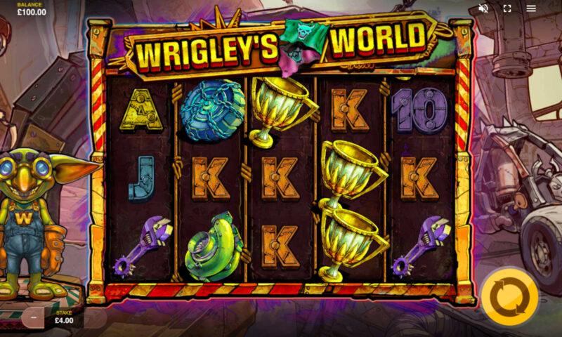 Wrigley's World Slot