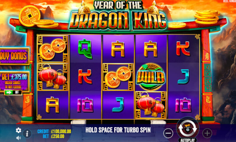 Year Of The Dragon King Slot