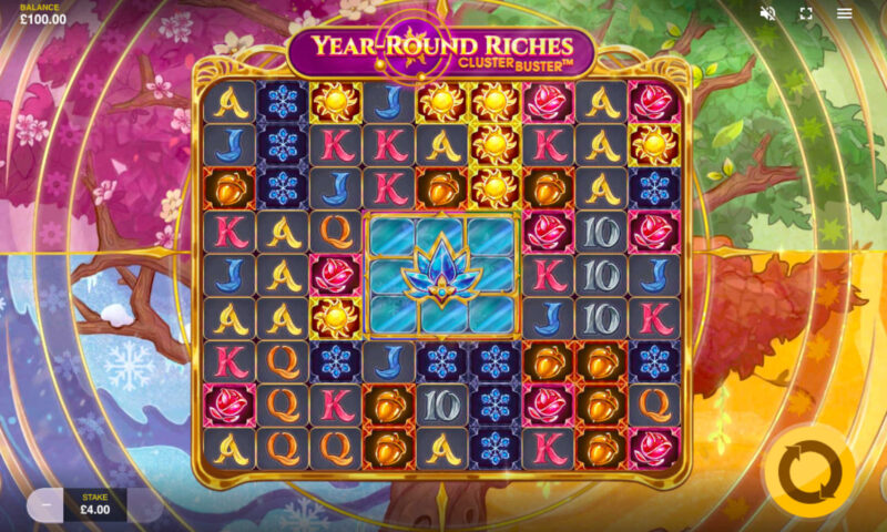 Year-Round Riches Clusterbuster Slot