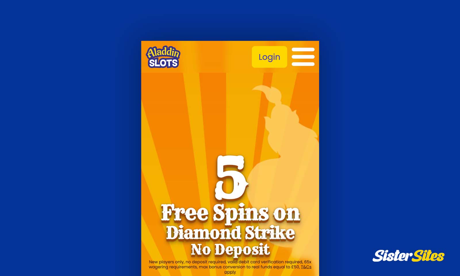 Aladdin Slots on Mobile