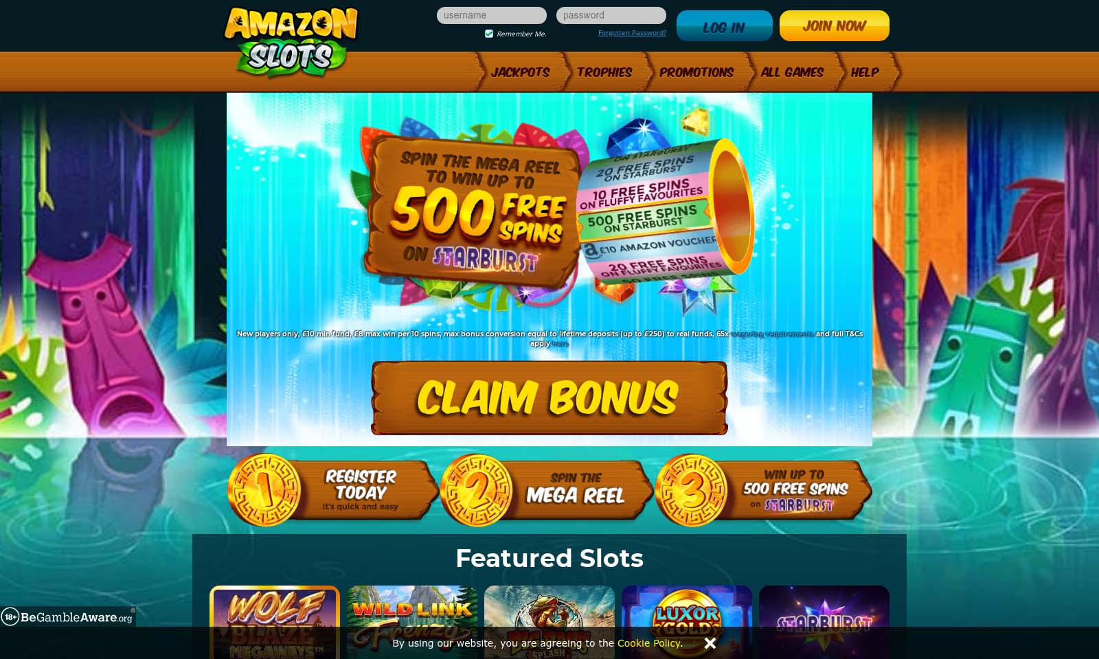 Amazon Slots Sister Sites & Review Jumpman Gaming (2023)