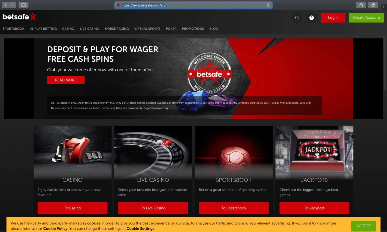 betsafe descargar