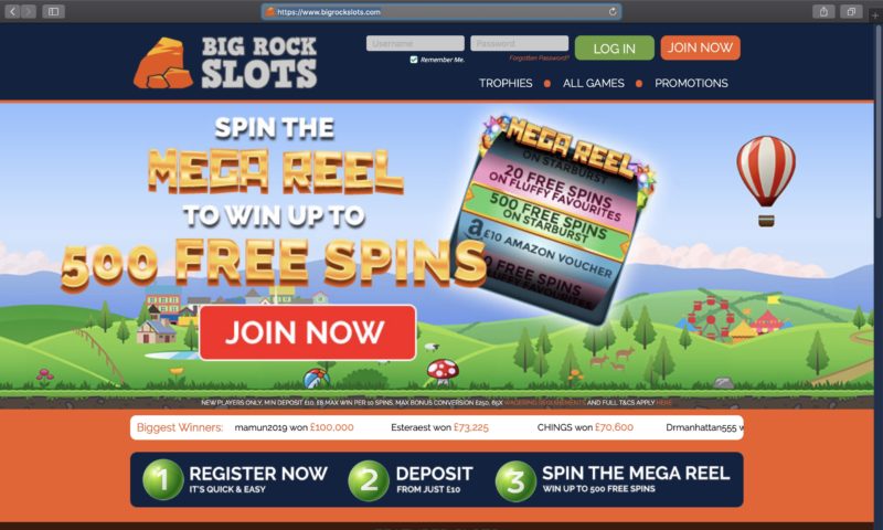 Big Rock Slots Big Rock Slots