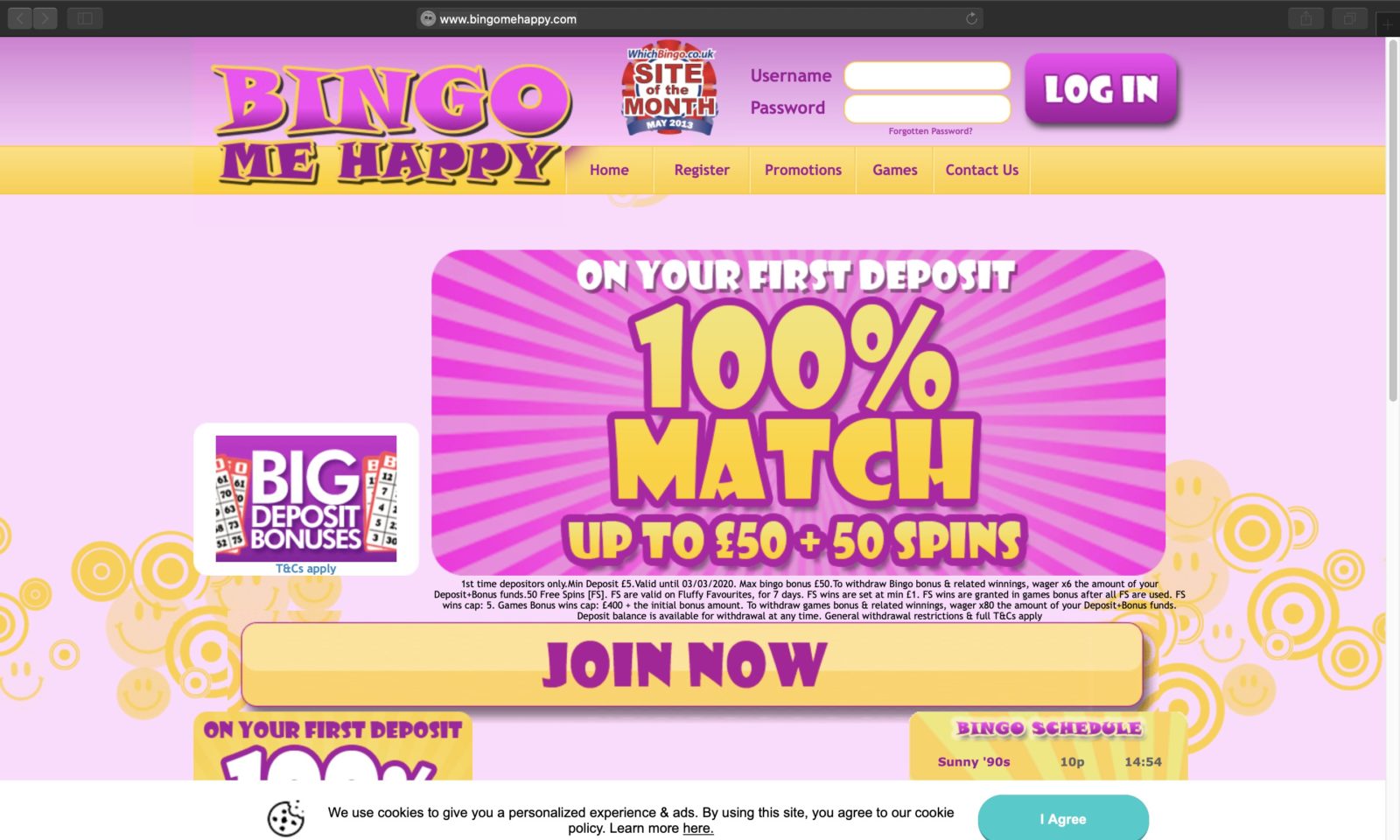 Bingo Me Happy Sister Sites Play at Sites like Bingo Me Happy Casino