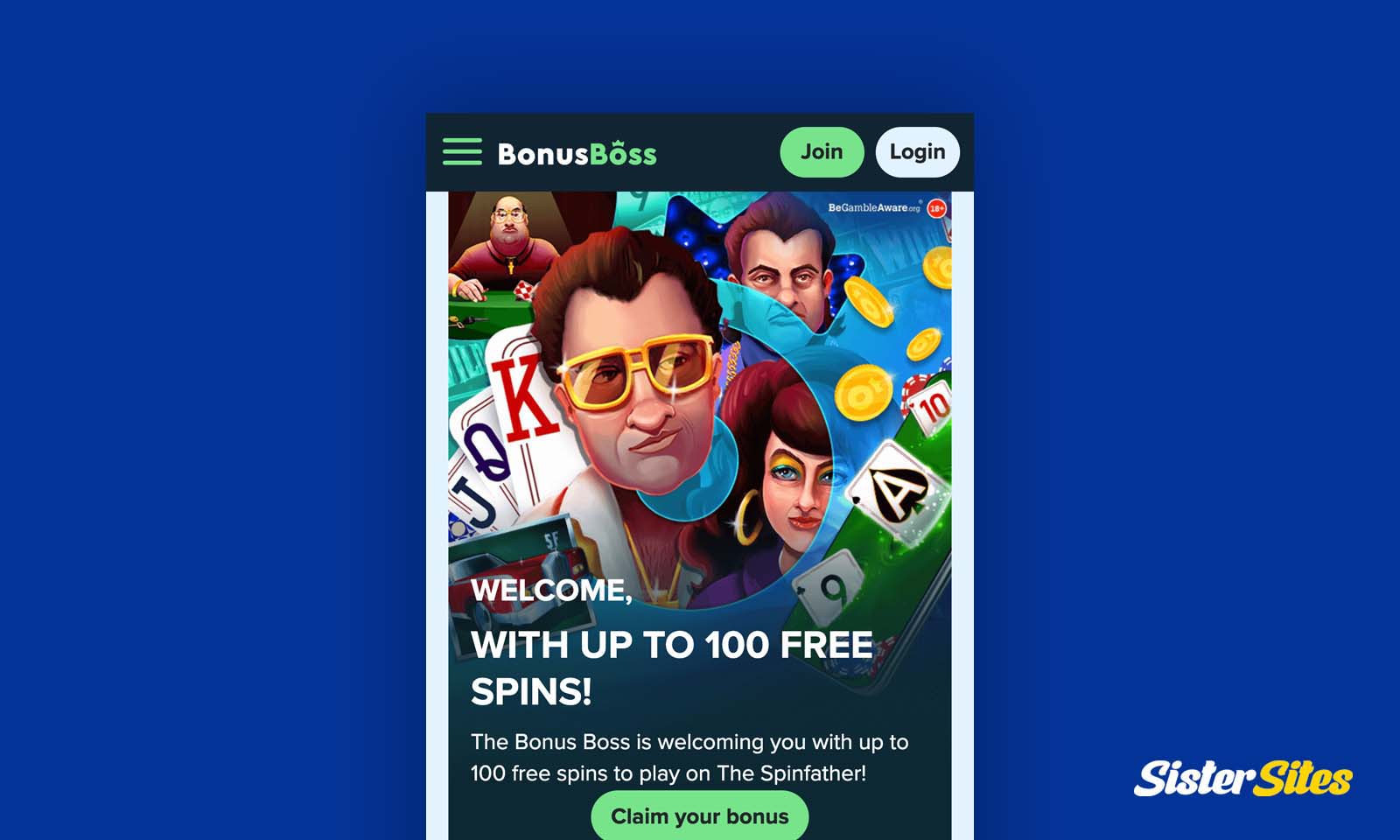 Bonus Boss on mobile