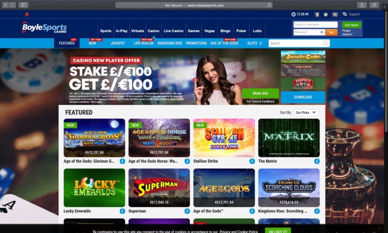 Boyle casino Boyle casino