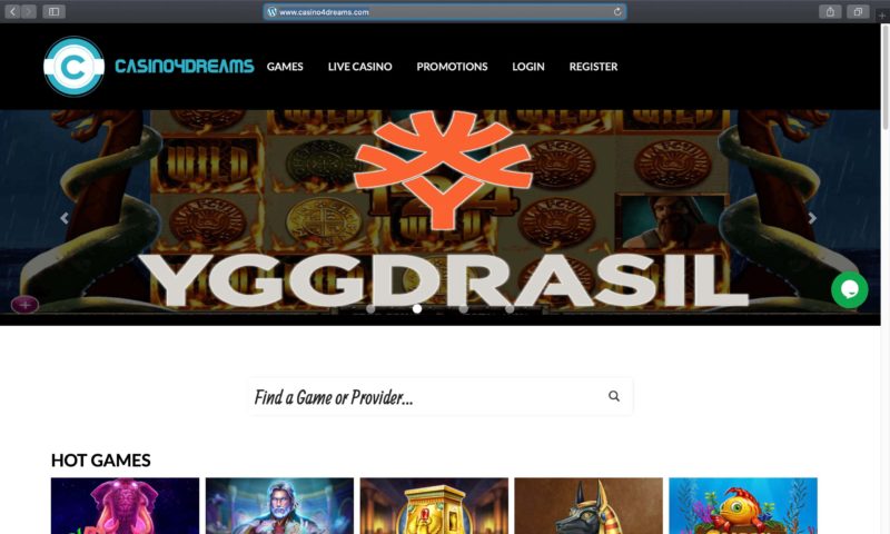 Casino dreams free slot games