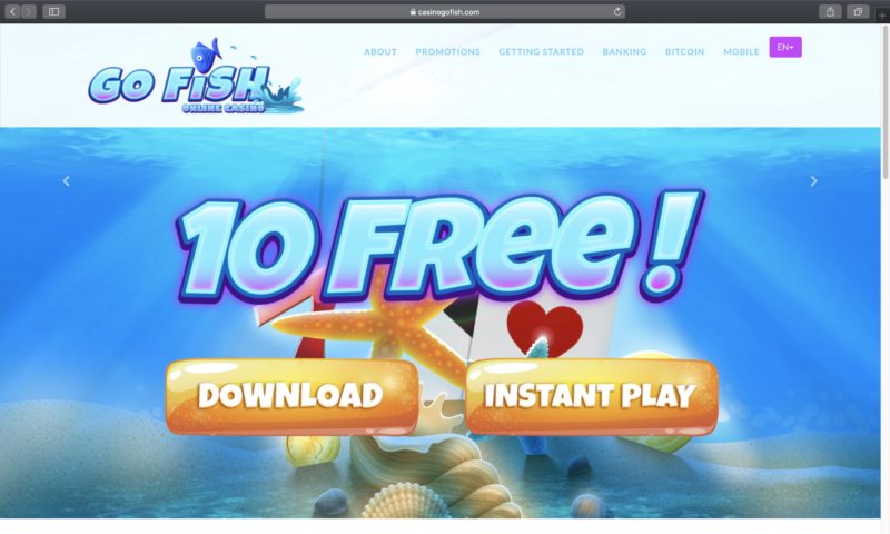 Go Fish Casino Go Fish Casino