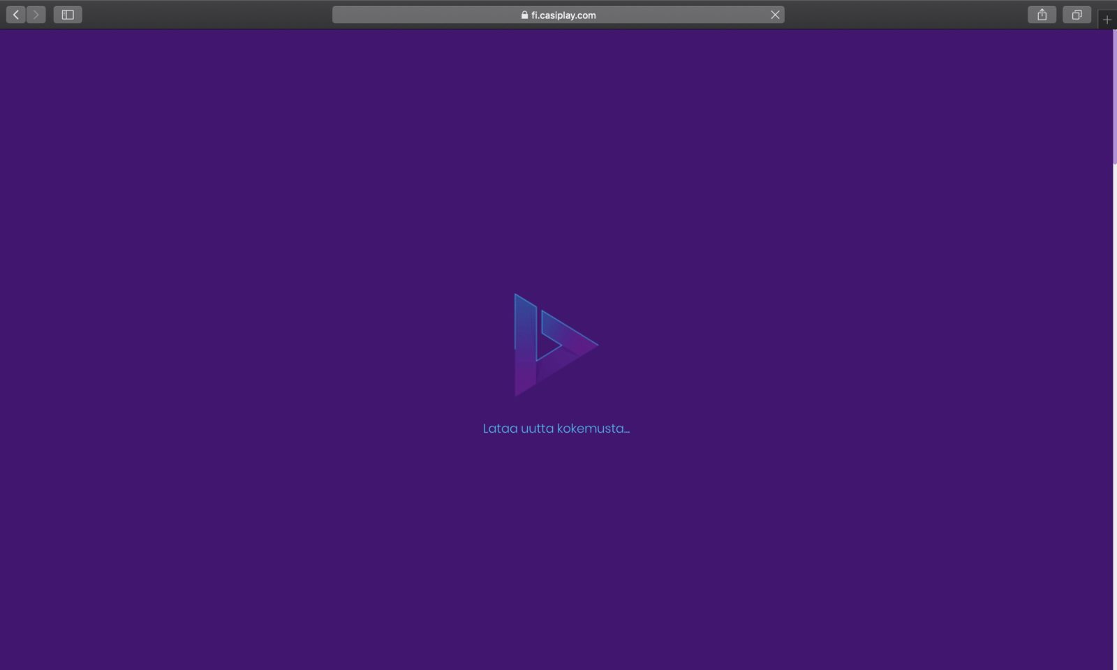 Screenshot of casiplay.com